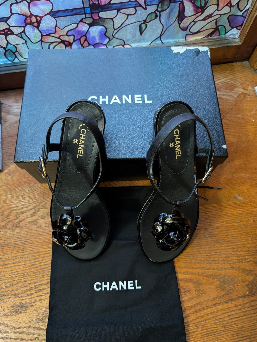 New In Box Chanel Sandals - Picture 11 of 15